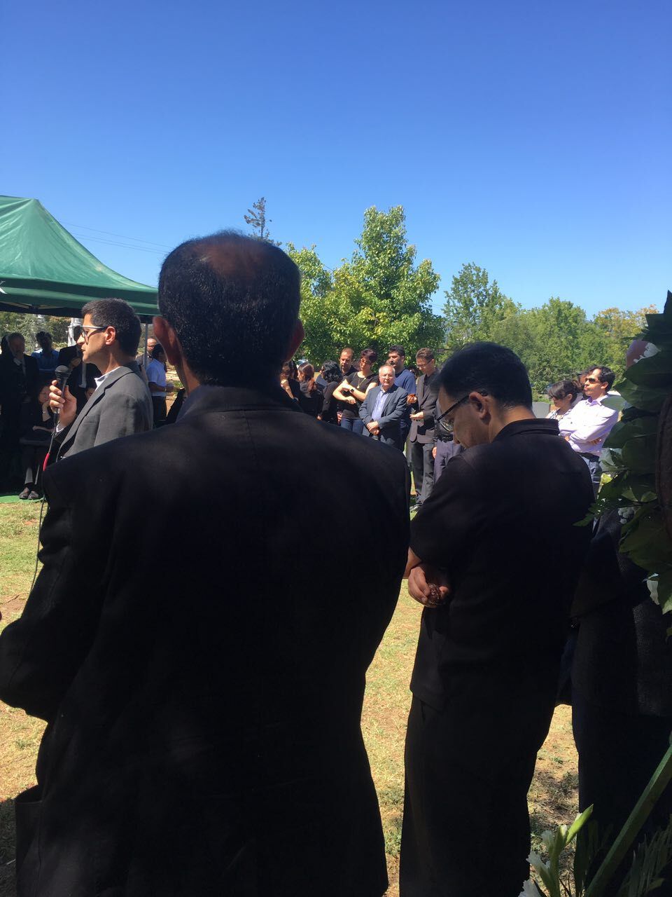 خاکسپاری مریم میرزاخانی